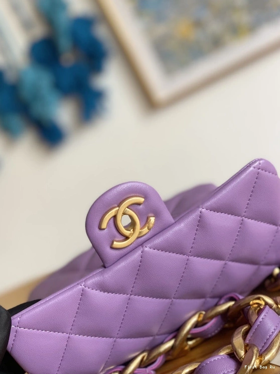 First Bag Ru BAG FLAP SMALL CHANEL 0730